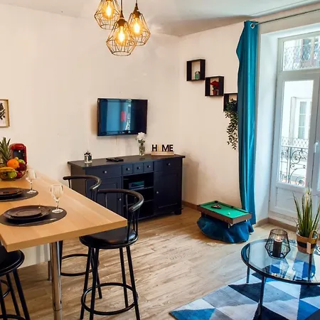 Centreville: T2 Chaleureux Et Cozy/chekin 24-24h Apartment Montpellier
